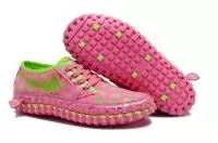 nouveau nike acg femme maille respirante chaussures hot sale pink vert